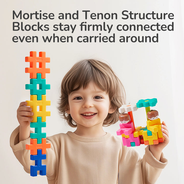 mideer Waffle Building Blocks