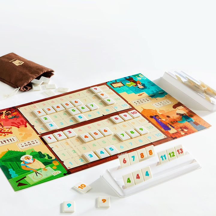 Mideer The Numbers Board Game