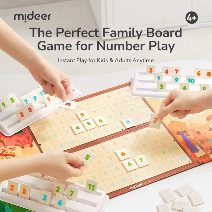 Mideer The Numbers Board Game
