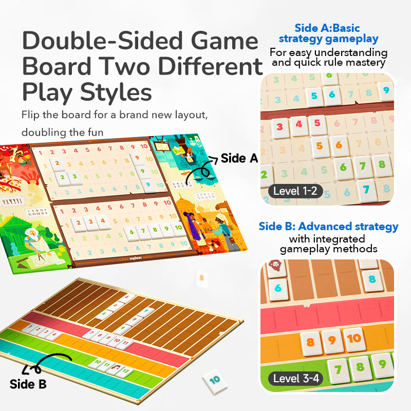 Mideer The Numbers Board Game