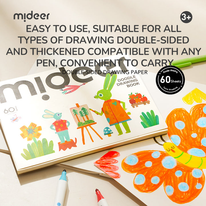 mideer doodle drawing book