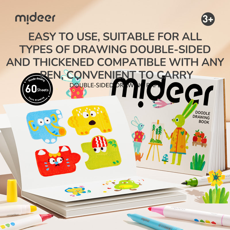 mideer doodle drawing book