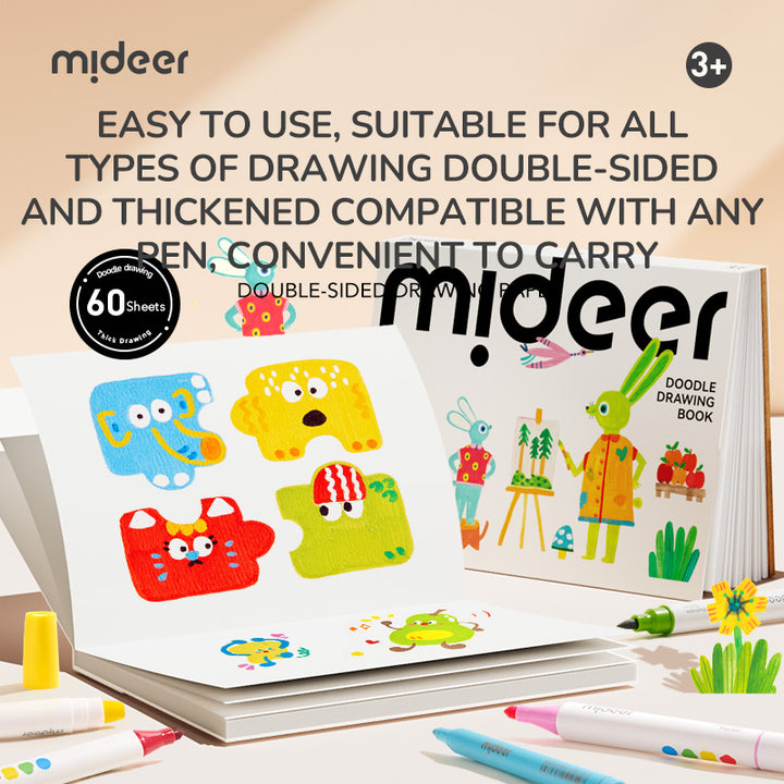 mideer doodle drawing book