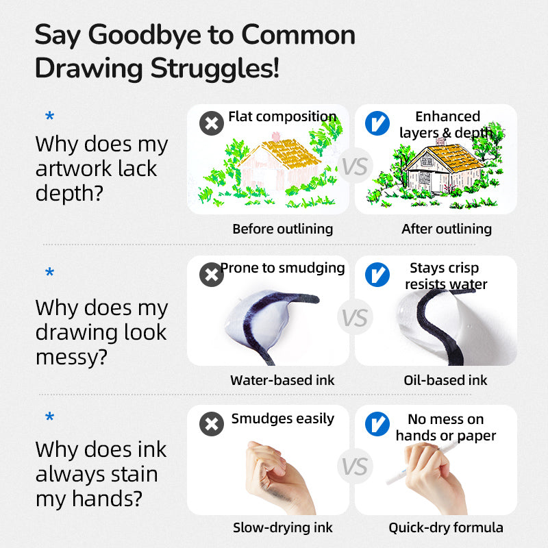 Dual Tip Permanent Marker
