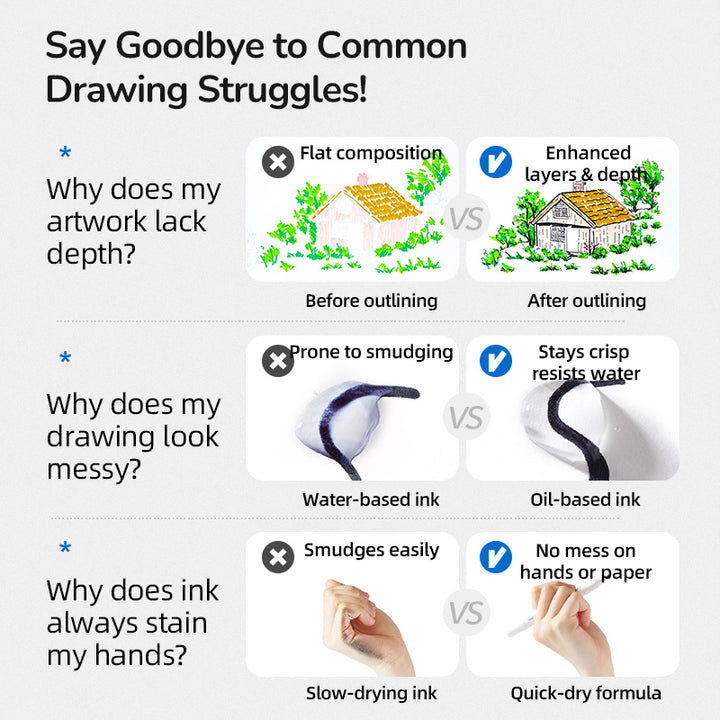 Dual Tip Permanent Marker