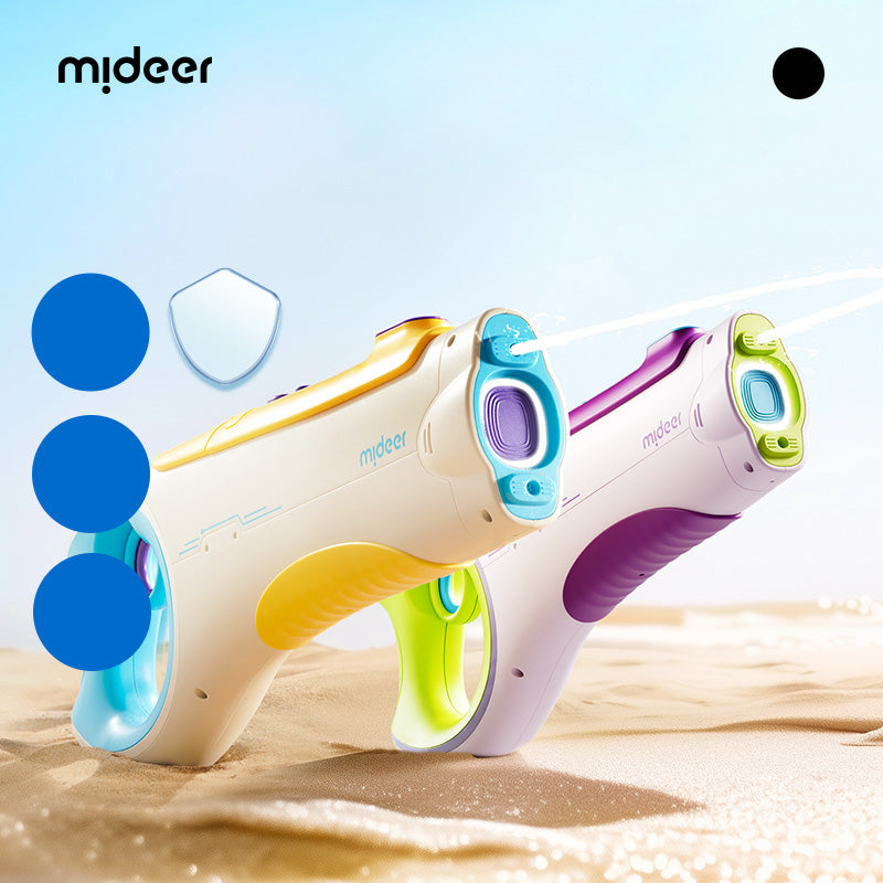 mideer Super Blaster Electric Water Gun – Purple&Green