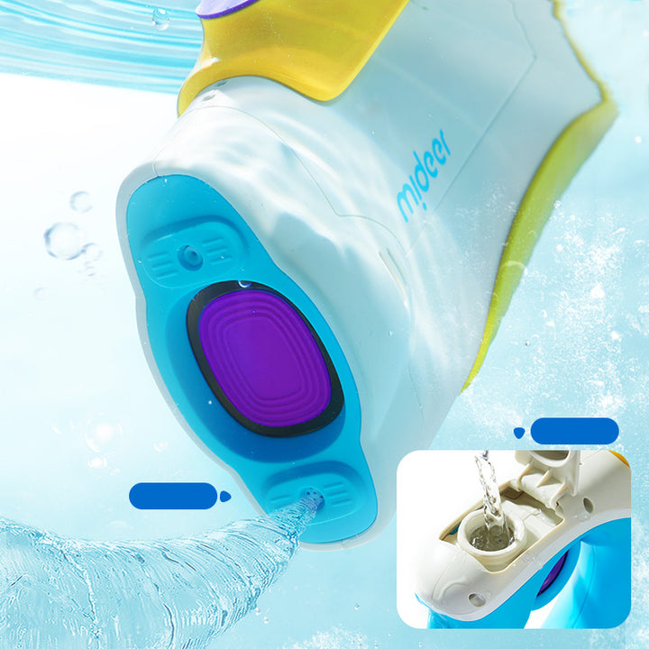 mideer Super Blaster Electric Water Gun – Purple&amp;Green