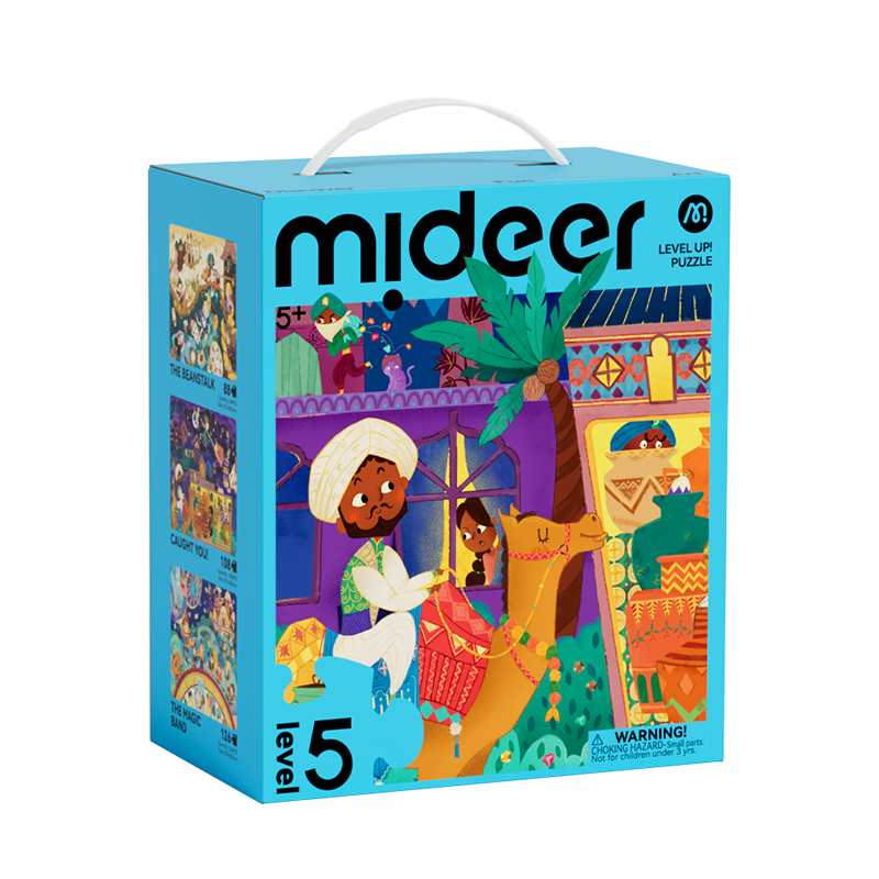 Level Up! Puzzle - Fairy Tale World - MideerMall