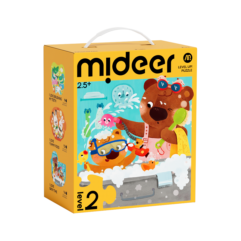 mideer Level Up! Puzzles - Level 2  The Good Habits Song - MideerMall