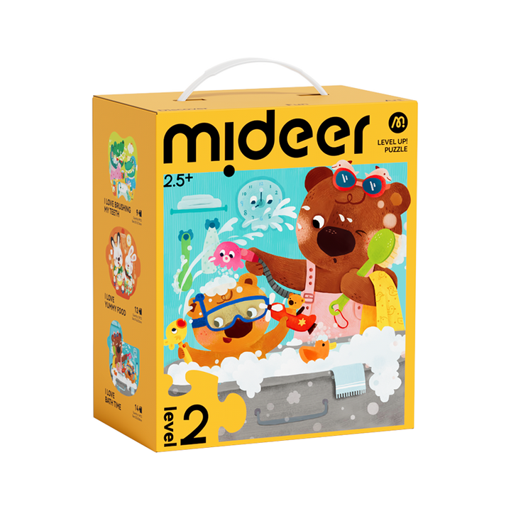 mideer Level Up! Puzzles - Level 2  The Good Habits Song - MideerMall