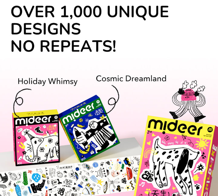 Playful Tattoo Stickers Deluxe Edition – Boys