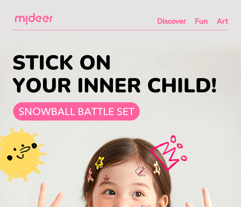 Playful Tattoo Stickers Deluxe Edition – Girls