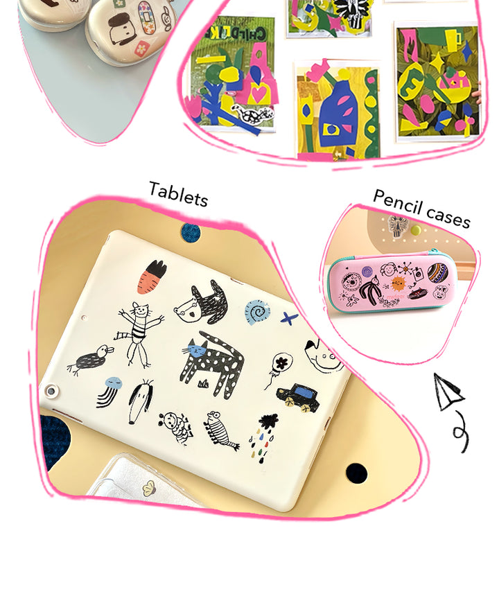 Playful Tattoo Stickers Deluxe Edition – Girls