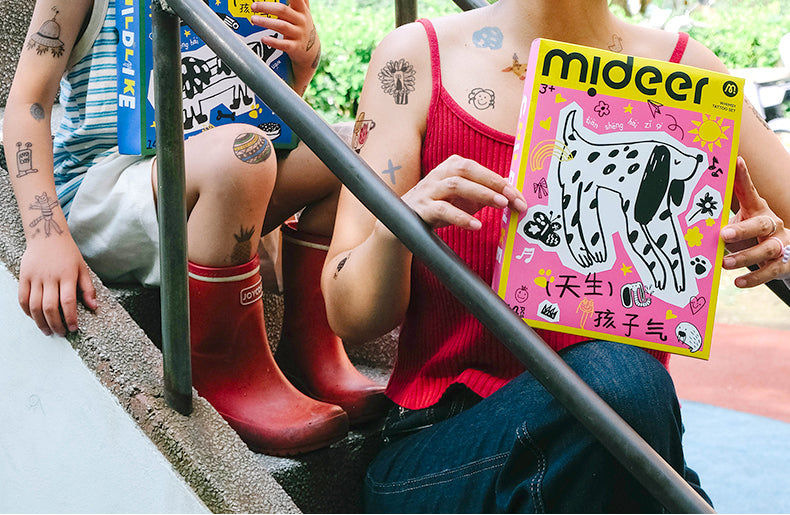 Naturally Playful Tattoo Stickers Basic Edition – Boys