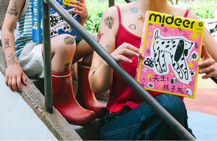 Naturally Playful Tattoo Stickers Basic Edition – Boys