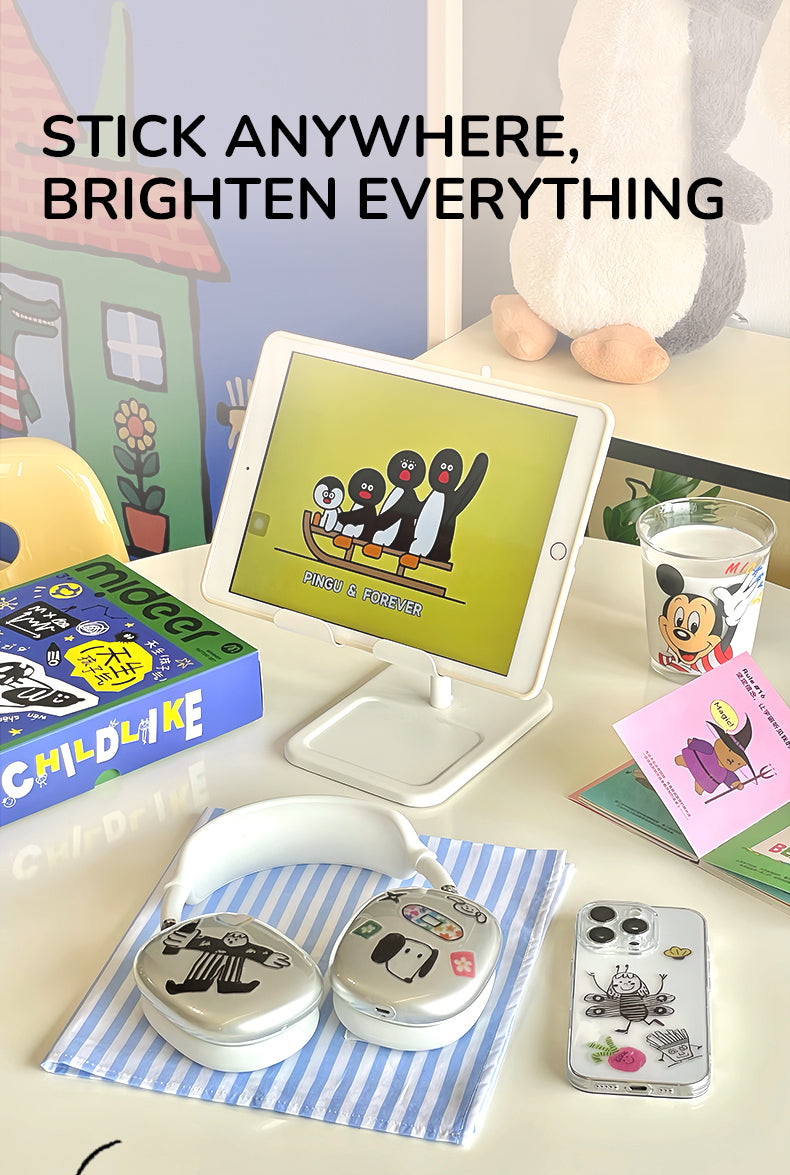 Naturally Playful Tattoo Stickers Basic Edition – Girls