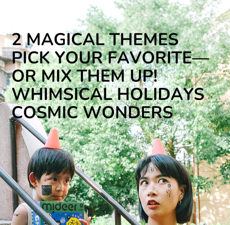 Naturally Playful Tattoo Stickers Basic Edition – Girls