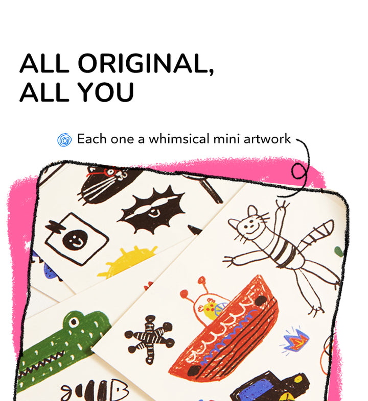 Naturally Playful Tattoo Stickers Basic Edition – Girls