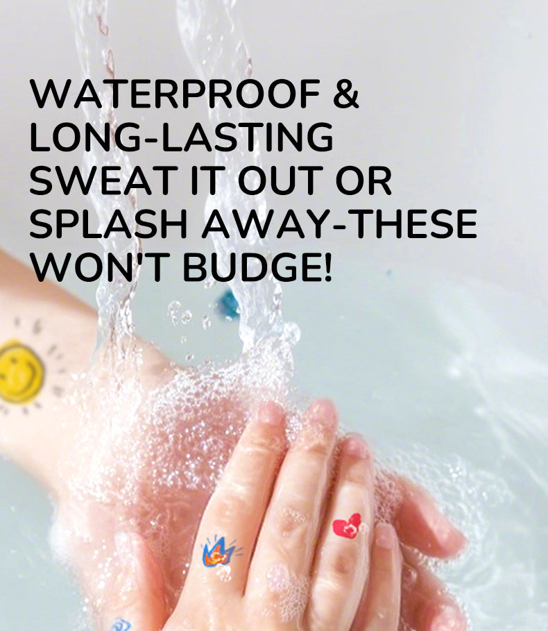 Naturally Playful Tattoo Stickers Basic Edition – Girls