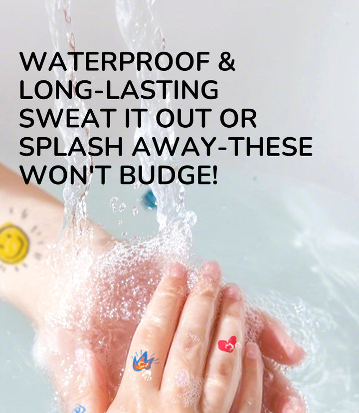 Naturally Playful Tattoo Stickers Basic Edition – Girls