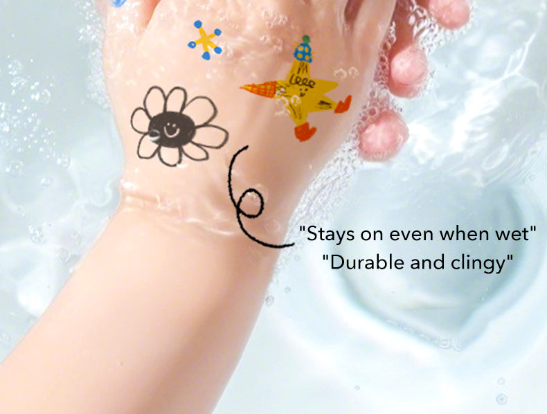 Naturally Playful Tattoo Stickers Basic Edition – Girls