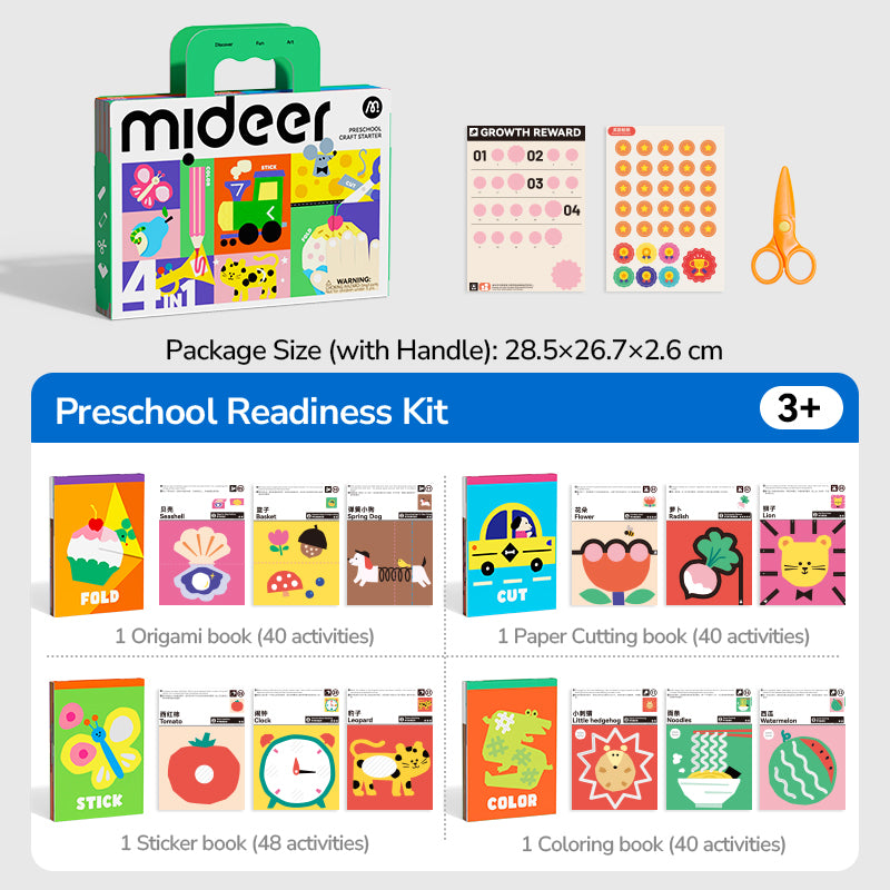 mideer Preschool Craft Starter