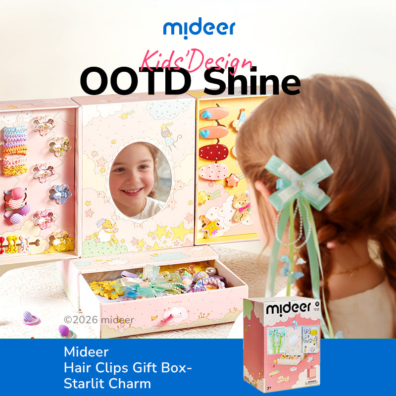 Mideer Hair Clips Gift Box – Starlit Charm – image 2