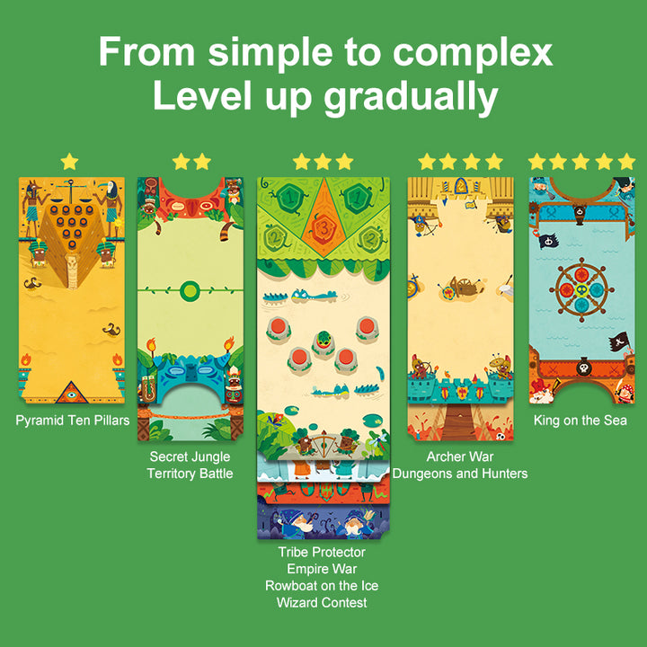 mideer 10 in 1 Carrom Board Game