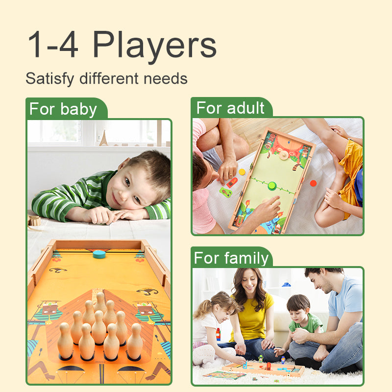mideer 10 in 1 Carrom Board Game