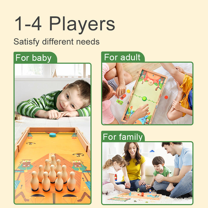 mideer 10 in 1 Carrom Board Game