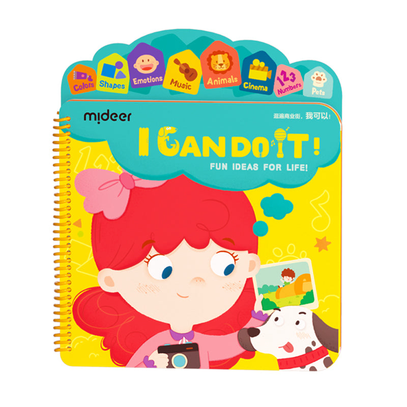 mideer Interactive Game Box - Form Good Habit I Can Do It !