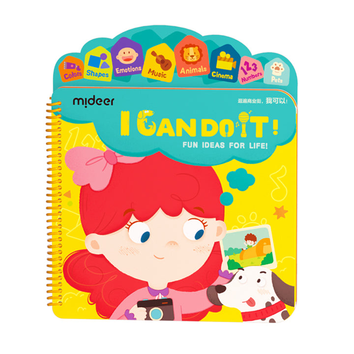 mideer Interactive Game Box - Form Good Habit I Can Do It !