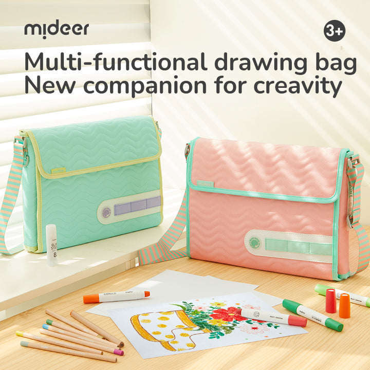 mideer Artist Carry-on Painting Bag - Pink