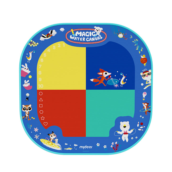mideer Magic Water Doodle Mat - Sports Day