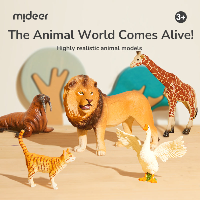 mideer farm animals