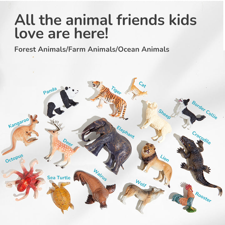 mideer farm animals