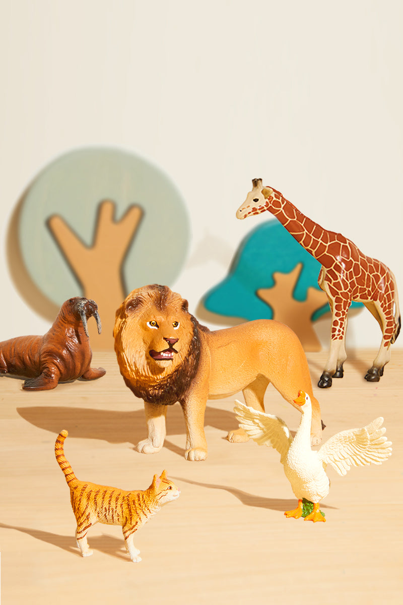 mideer farm animals