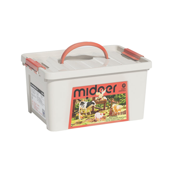 mideer farm animals