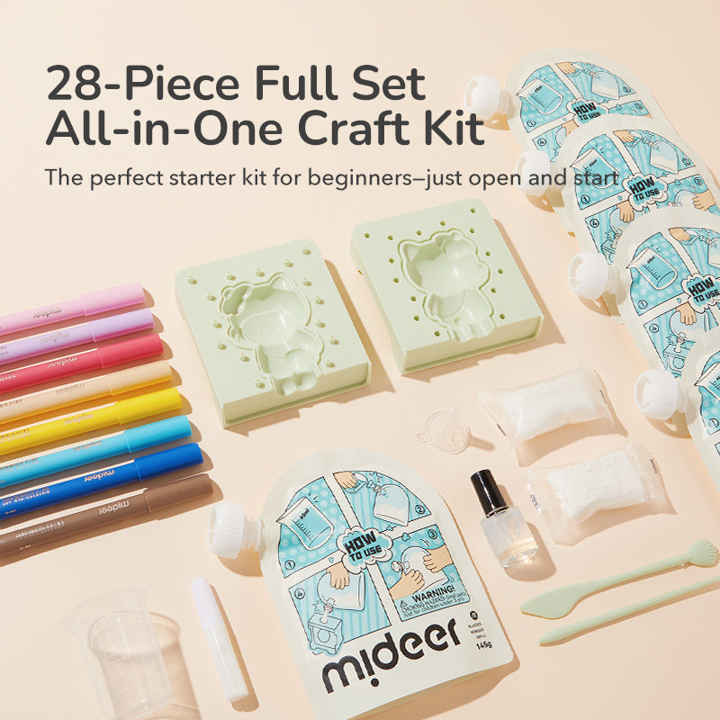 Plaster Artisan Art Kit
