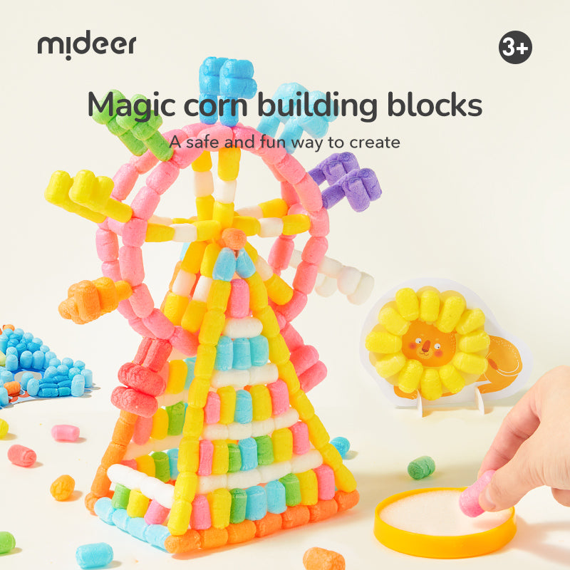 maize mosaic block-300pcs