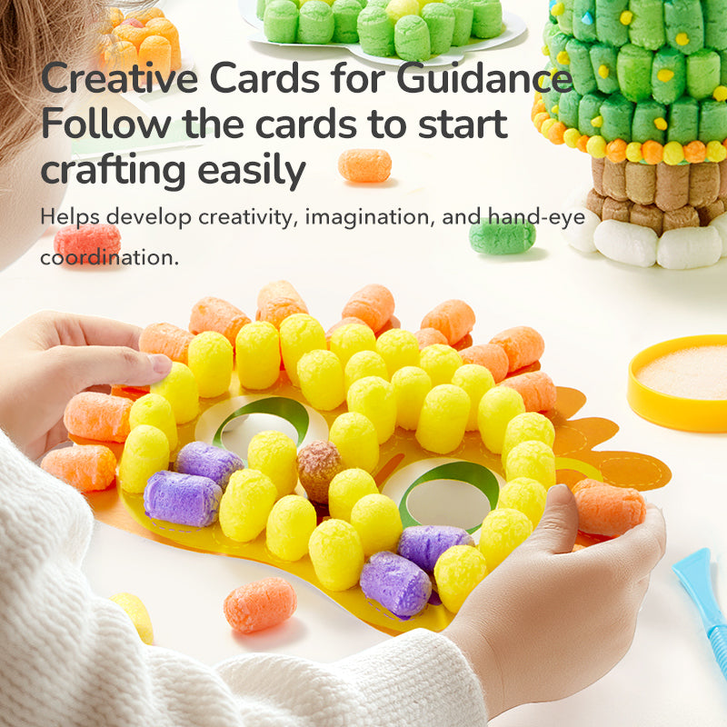 maize mosaic block-300pcs