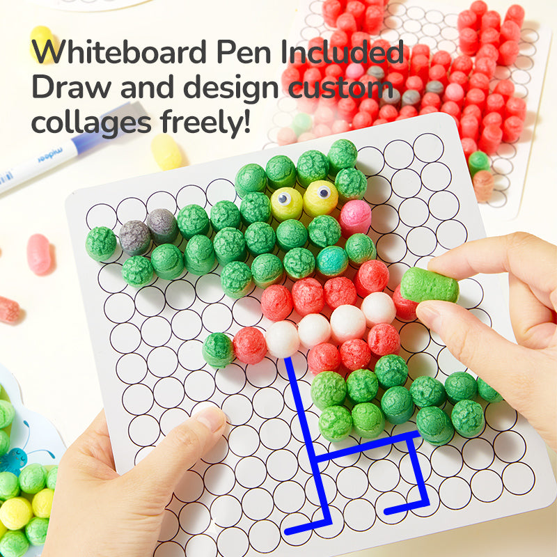 maize mosaic block-300pcs