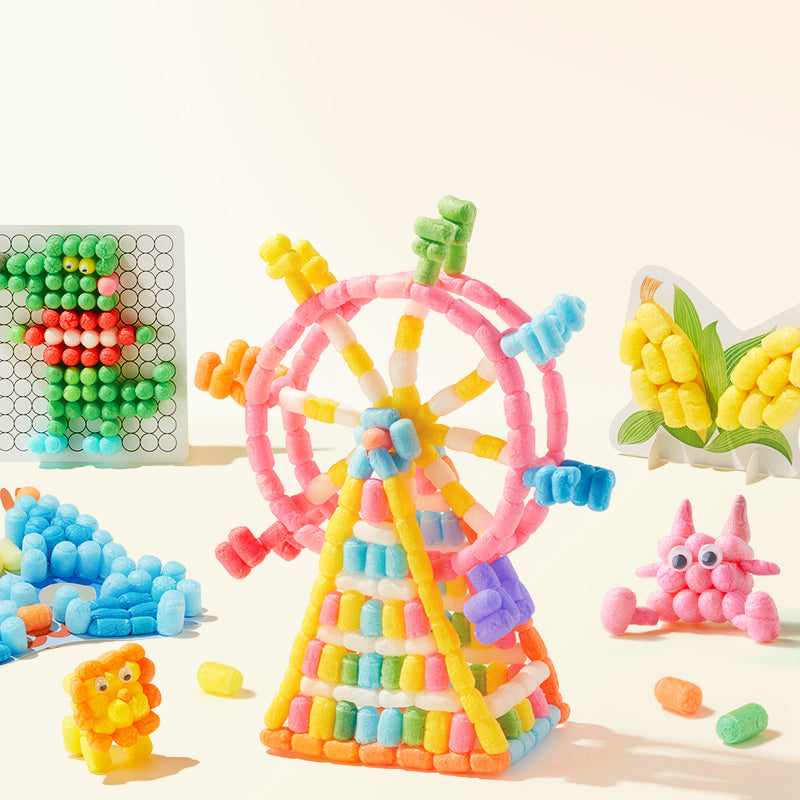 maize mosaic block-300pcs