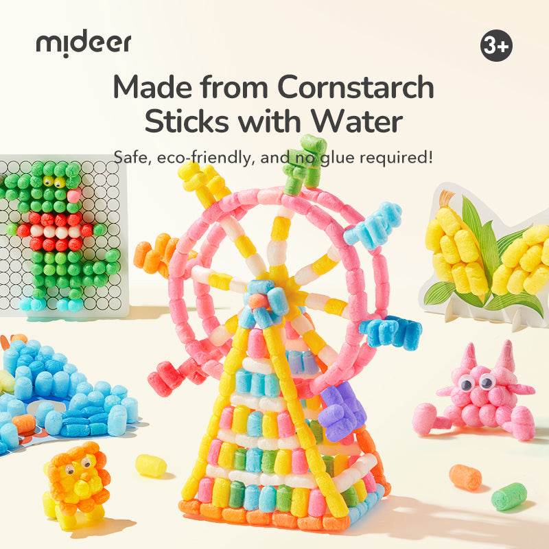 maize mosaic block-300pcs