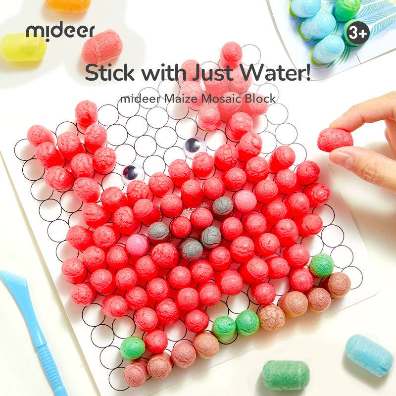 maize mosaic block-300pcs