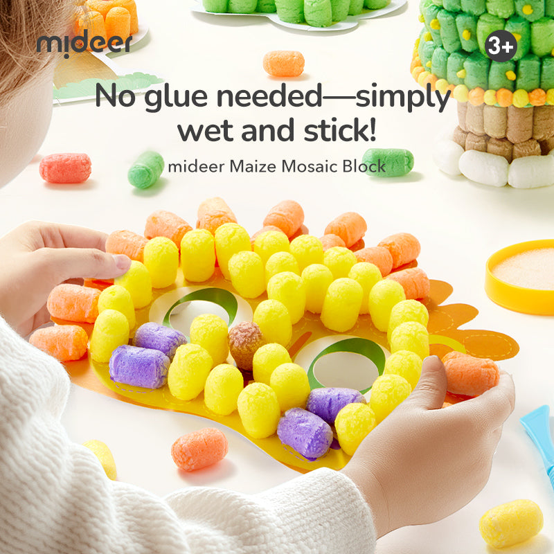 maize mosaic block-300pcs