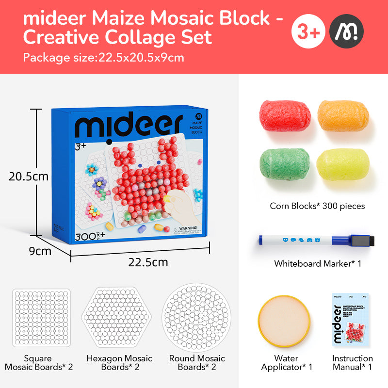 maize mosaic block-300pcs