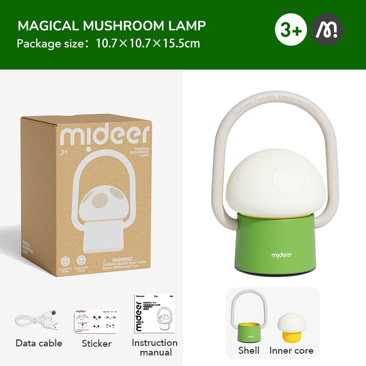 mideer Magical Mushroom Lamp
