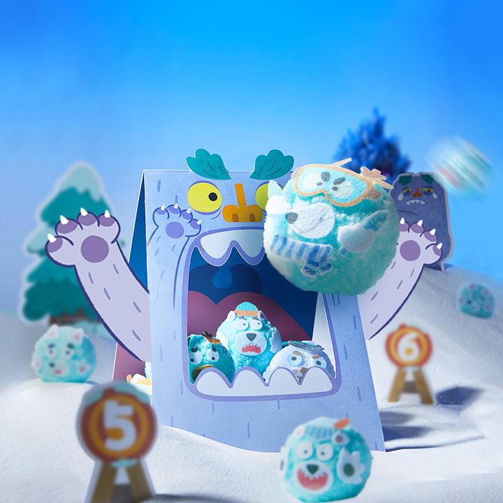Mideer Snowball Play Set — Snowball Battle