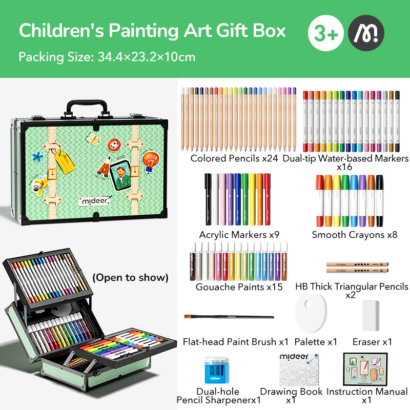 mideer creative art expression box